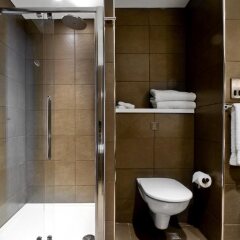 Отель Radisson Blu Hotel Manchester, Airport Великобритания, Манчестер - отзывы, цены и фото номеров - забронировать отель Radisson Blu Hotel Manchester, Airport онлайн ванная