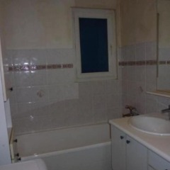 Отель Property With one Bedroom in Saint-hippolyte-le-graveyron, With Wonder ванная