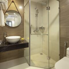 Agnes Nha Trang Hotel ванная