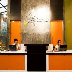 Отель Aonang Paradise Resort интерьер отеля