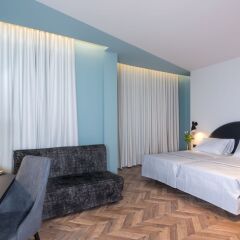 Отель Athens One Smart Hotel Греция, Афины - отзывы, цены и фото номеров - забронировать отель Athens One Smart Hotel онлайн комната для гостей фото 3