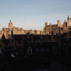 Отель Stay Edinburgh City Apartments Великобритания, Эдинбург - отзывы, цены и фото номеров - забронировать отель Stay Edinburgh City Apartments онлайн балкон