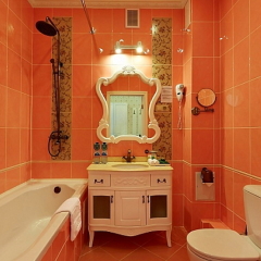 Бутик-Отель Green House 4* Стандартный номер двуспальная кровать фото 10