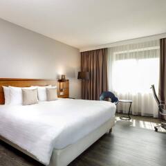 Отель Courtyard by Marriott Amsterdam Airport Нидерланды, Хофддорп - отзывы, цены и фото номеров - забронировать отель Courtyard by Marriott Amsterdam Airport онлайн комната для гостей фото 3