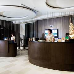 Signature Pattaya Hotel интерьер отеля фото 2