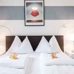 Отель Vienna Apartments Karlsplatz Австрия, Вена - отзывы, цены и фото номеров - забронировать отель Vienna Apartments Karlsplatz онлайн комната для гостей фото 2