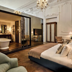 Отель Soho House Istanbul комната для гостей фото 8