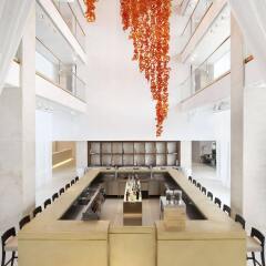 Отель Hilton Barcelona интерьер отеля фото 2