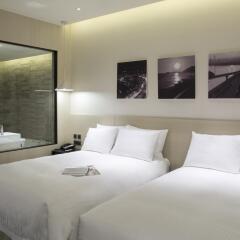Отель Riverview Suites Taipei комната для гостей
