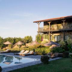 Отель Seki Cottages Сиде бассейн фото 2