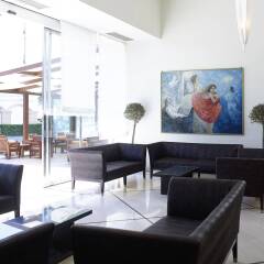 Mitsis La Vita Beach Hotel интерьер отеля