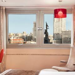 Отель Melia Madrid Princesa Испания, Мадрид - 1 отзыв об отеле, цены и фото номеров - забронировать отель Melia Madrid Princesa онлайн комната для гостей фото 4