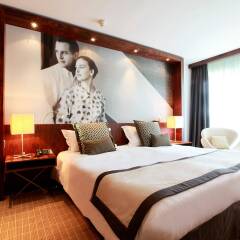 Отель JW Marriott Cannes комната для гостей
