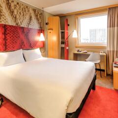 Отель Ibis Muenchen City Arnulfpark Германия, Мюнхен - 3 отзыва об отеле, цены и фото номеров - забронировать отель Ibis Muenchen City Arnulfpark онлайн комната для гостей