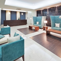 Отель LQ Hotel by La Quinta Cancun Мексика, Канкун - отзывы, цены и фото номеров - забронировать отель LQ Hotel by La Quinta Cancun онлайн интерьер отеля