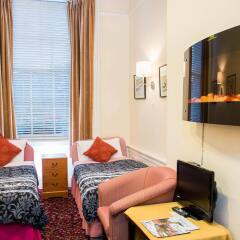Отель Lyncliff B&B Великобритания, Эдинбург - отзывы, цены и фото номеров - забронировать отель Lyncliff B&B онлайн комната для гостей фото 4