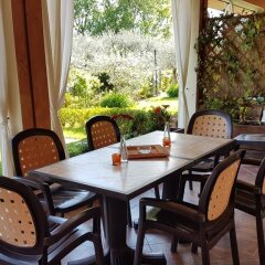 Отель Residence Il Fiore Del Garda Манерба-дель-Гарда питание