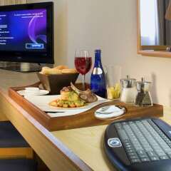 Отель Novotel Manchester West Великобритания, Манчестер - отзывы, цены и фото номеров - забронировать отель Novotel Manchester West онлайн фото 3