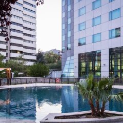 Отель Eurostars Suites Mirasierra Мадрид бассейн фото 2