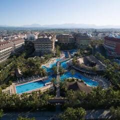 Royal Dragon Hotel – All Inclusive Турция, Сиде - отзывы, цены и фото номеров - забронировать отель Royal Dragon Hotel – All Inclusive онлайн балкон
