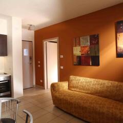 Отель ApartHotel Quadra Key Италия, Флоренция - 3 отзыва об отеле, цены и фото номеров - забронировать отель ApartHotel Quadra Key онлайн комната для гостей фото 4