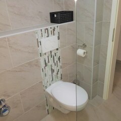Апартаменты Dibeka Apartments Köln Messe Кёльн ванная