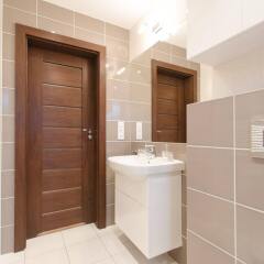 Отель Dom & House - Apartamenty Sunrise Сопот ванная фото 2