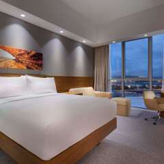 Hampton by Hilton Kocaeli Турция, Измит - отзывы, цены и фото номеров - забронировать отель Hampton by Hilton Kocaeli онлайн комната для гостей