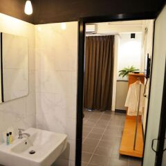 Chicroom Phuket Town Hotel ванная