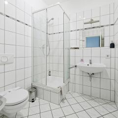 Апартаменты City Park Apartment 24 ванная фото 2