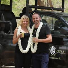 Отель Mahoora Tented Safari Camp All-Inclusive - Yala Шри-Ланка, Катарагама - отзывы, цены и фото номеров - забронировать отель Mahoora Tented Safari Camp All-Inclusive - Yala онлайн гостиничный бар
