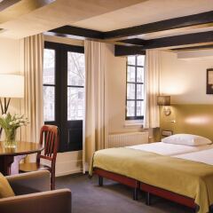 Отель Hapimag Resort Amsterdam Нидерланды, Амстердам - отзывы, цены и фото номеров - забронировать отель Hapimag Resort Amsterdam онлайн комната для гостей фото 4