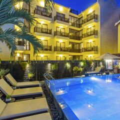 Silk Luxury Hotel & Spa с домашними животными