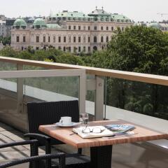 Austria Trend Hotel Savoyen Vienna балкон