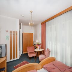 Отель Pension Dr. Geissler Вена комната для гостей фото 5
