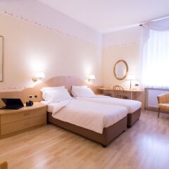 Hotel America Тренто комната для гостей фото 3