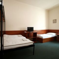 Euro Hostel Пльзень комната для гостей фото 3