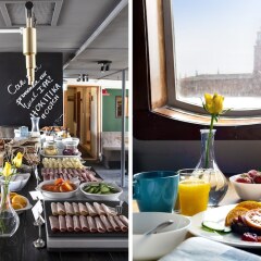 Отель Rygerfjord Hotel & Hostel Швеция, Стокгольм - 1 отзыв об отеле, цены и фото номеров - забронировать отель Rygerfjord Hotel & Hostel онлайн в номере фото 2