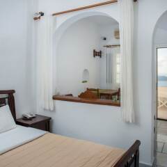 Отель Prekas Apartments Греция, Остров Санторини - отзывы, цены и фото номеров - забронировать отель Prekas Apartments онлайн комната для гостей фото 4