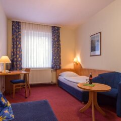 CVJM Hotel am Wollmarkt комната для гостей фото 2