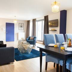 Апартаменты Sweet Inn Apartments Argent Брюссель интерьер отеля фото 2