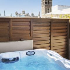 Hotel Casa 1800 Sevilla бассейн фото 3