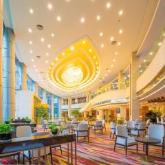 Отель Jin Jiang Pine City Hotel Китай, Шанхай - отзывы, цены и фото номеров - забронировать отель Jin Jiang Pine City Hotel онлайн питание
