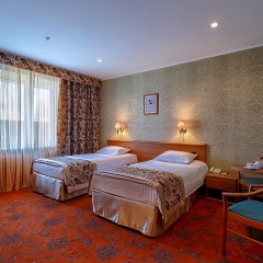 Гостиница Березка 5* Стандартный номер с 2 отдельными кроватями