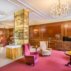 Отель Novum Hotel Prinz Eugen Wien Австрия, Вена - - забронировать отель Novum Hotel Prinz Eugen Wien, цены и фото номеров интерьер отеля