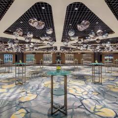 Отель Fairmont Singapore Сингапур развлечения