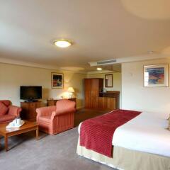 Hallmark Hotel Glasgow комната для гостей