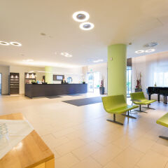 NOVINA HOTEL Wöhrdersee Nürnberg City интерьер отеля