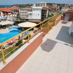 Отель Sunny Болгария, Созополь - отзывы, цены и фото номеров - забронировать отель Sunny онлайн бассейн фото 2