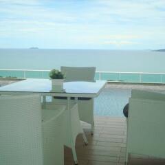 Отель The View Cosy Beach by Pattaya Sunny Rentals балкон
